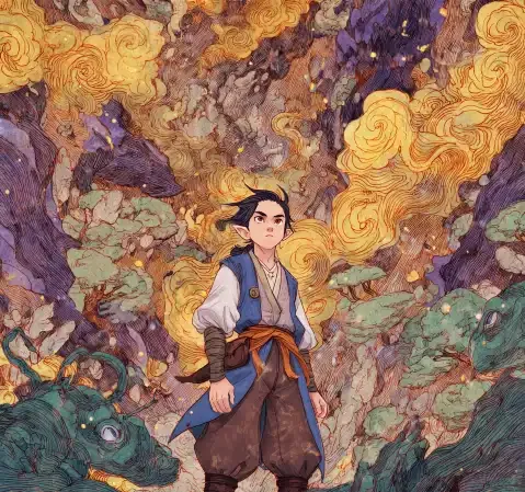 校园成长方向作品条目《午休三十分钟》封面