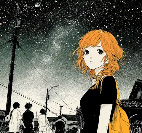 奇幻设定方向作品条目《第七次换季》封面